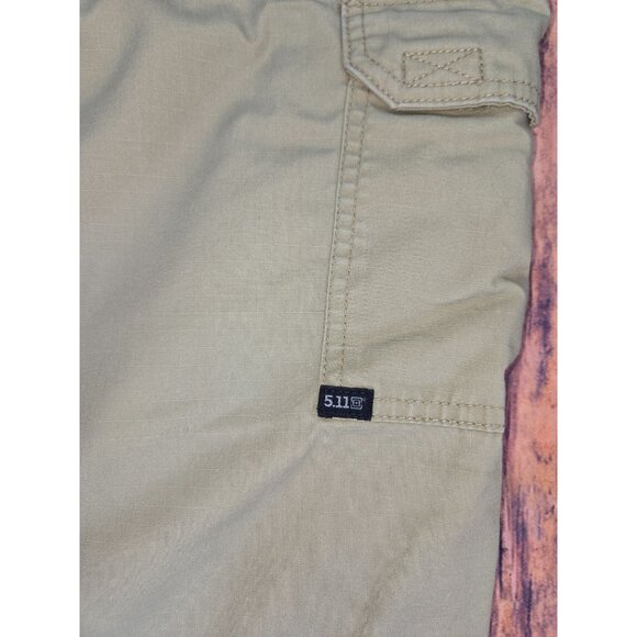 5.11 Tactical Series Mens Ripstop Cargo Pants 40x32 - Picture 5 of 9